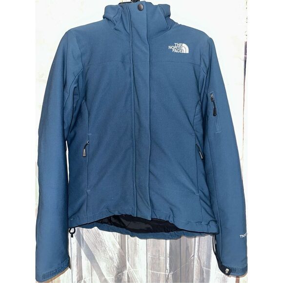The North Face Windstopper Primaloft Insulated Windbreaker Jacket women size Sma - Picture 1 of 11